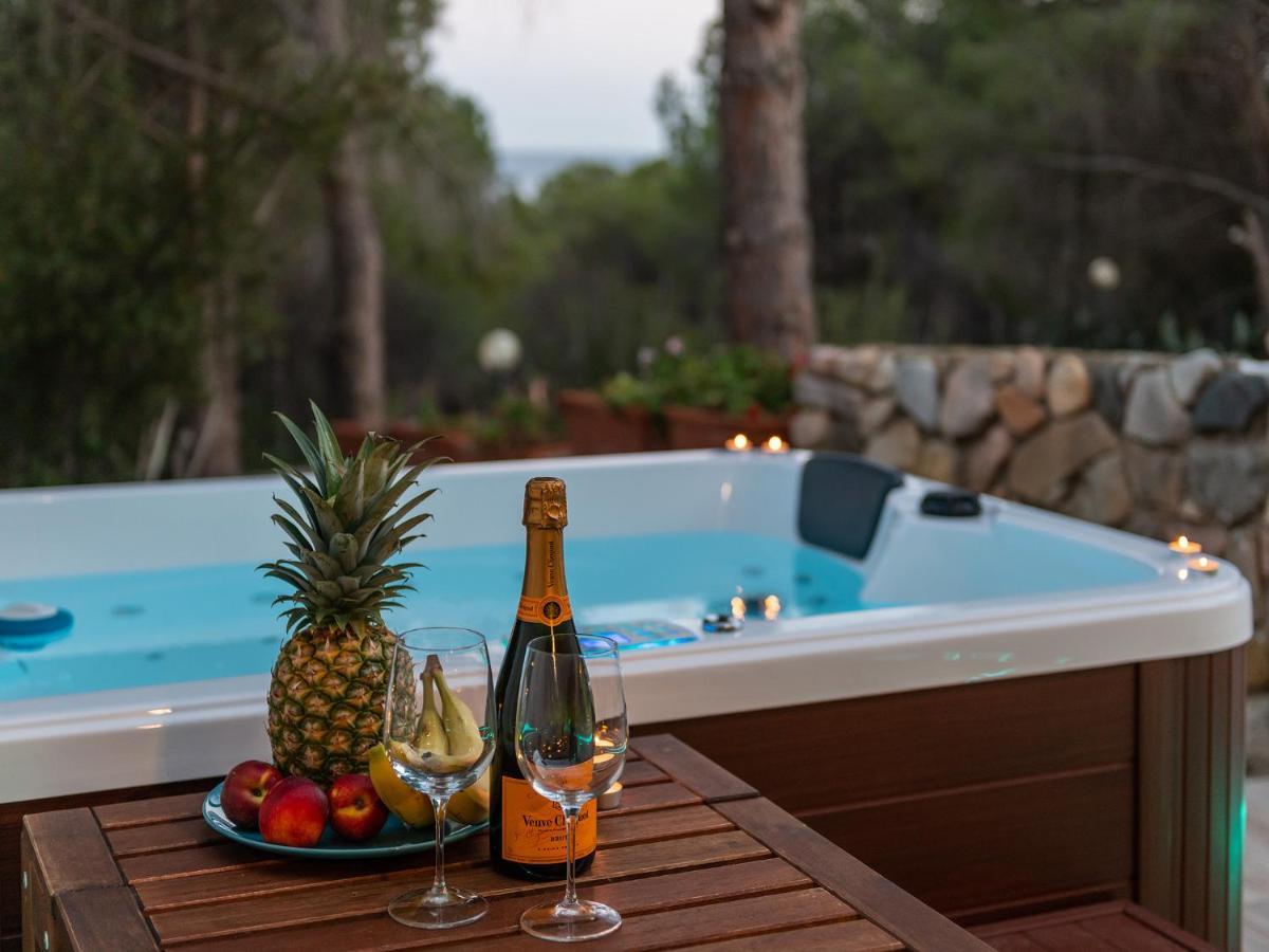 Sardinia Spa Apartment Geremèas Exterior foto